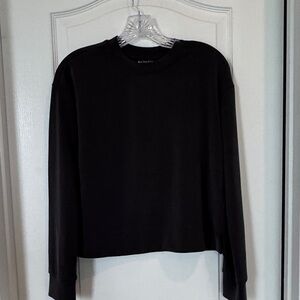 NWOT - Athleta Seasoft Black Women’s Crewneck Sweatshirt - Size XS